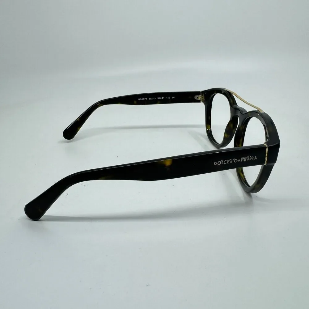 Dolce & Gabbana DG 4274 502/13 50-21-140 Sunglasses Frames Only Brown H11778‎